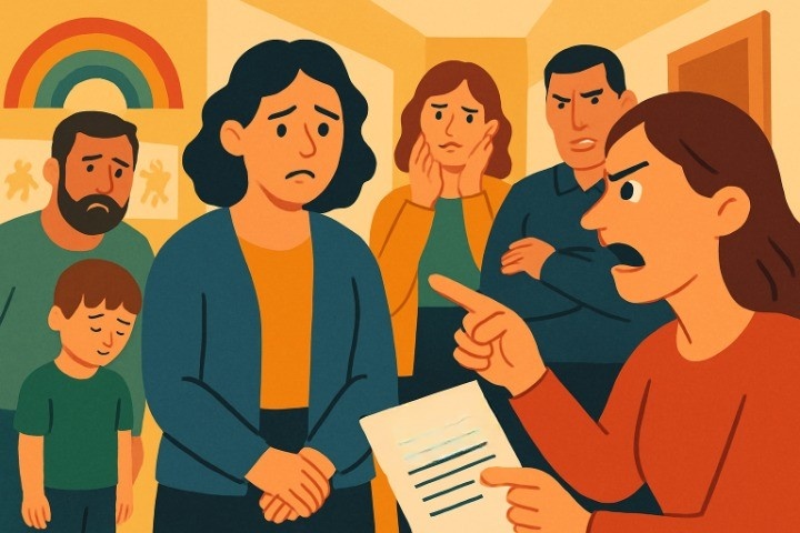 «Мой сын не врет!» — кричала мама. А потом мальчик признался, что все выдумал