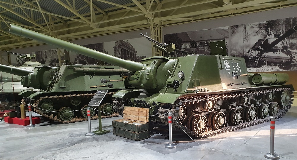 Броня России. Тяжелая САУ ИСУ-122, 1943