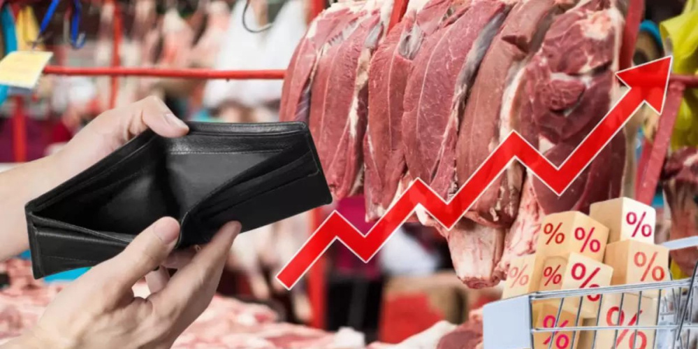 Мясо в Казахстане дорожает рекордными темпами: говядина на 25% за год