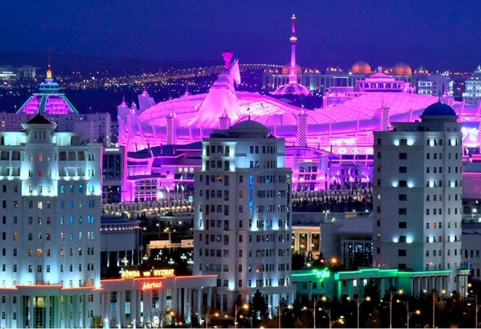 Ашхабад, Туркменистан (Фото: TDH)