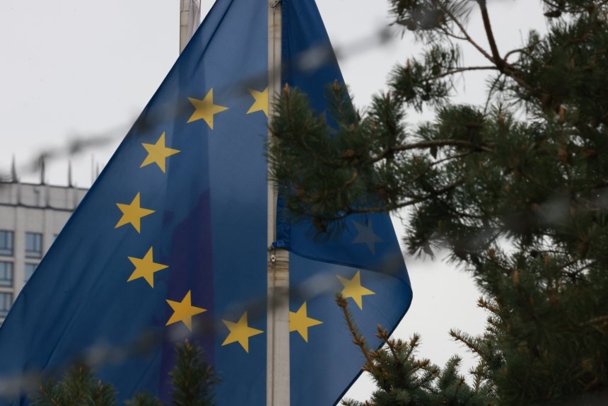 Флаг ЕС Владимир Гердо/ТАСС