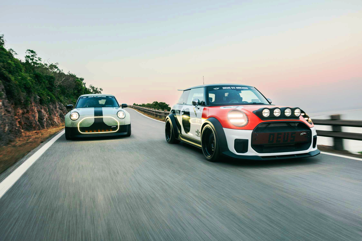 Источник изображения: MINI JCW x Deus Ex Machina