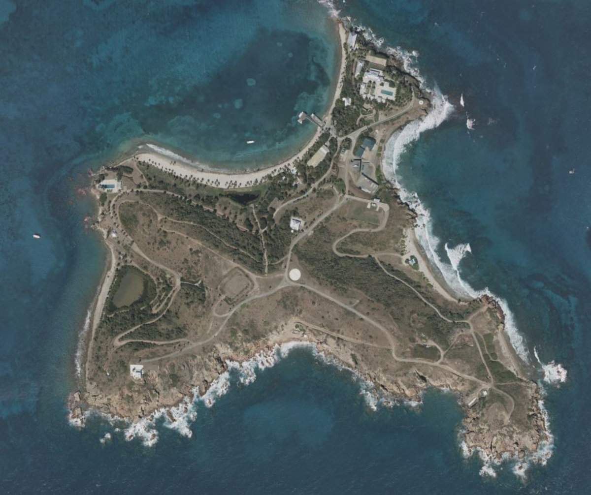 Скриншот карт Bing