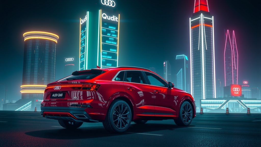    Audi Q8 LWB Exclusive: Почему пространство и комфорт идеальны для VIP-поездок