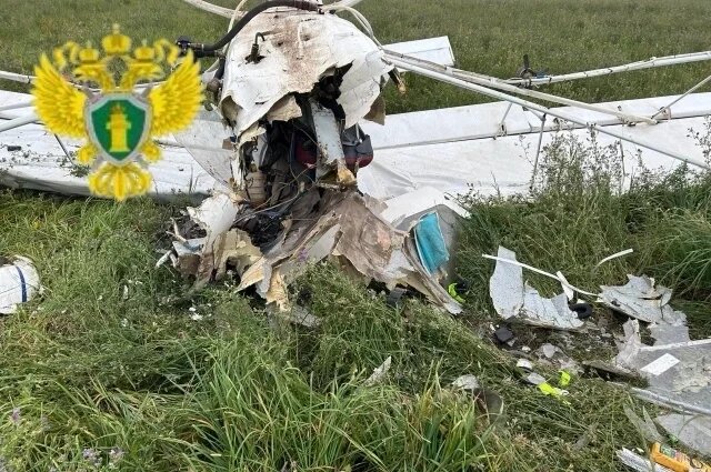    Что стало причиной падения легкомоторного самолёта в Рязанской области?