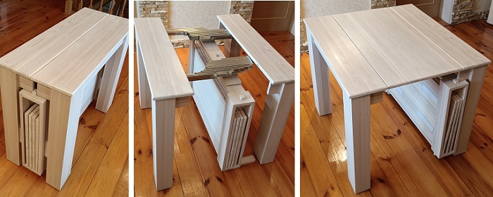Как сделать обеденный стол