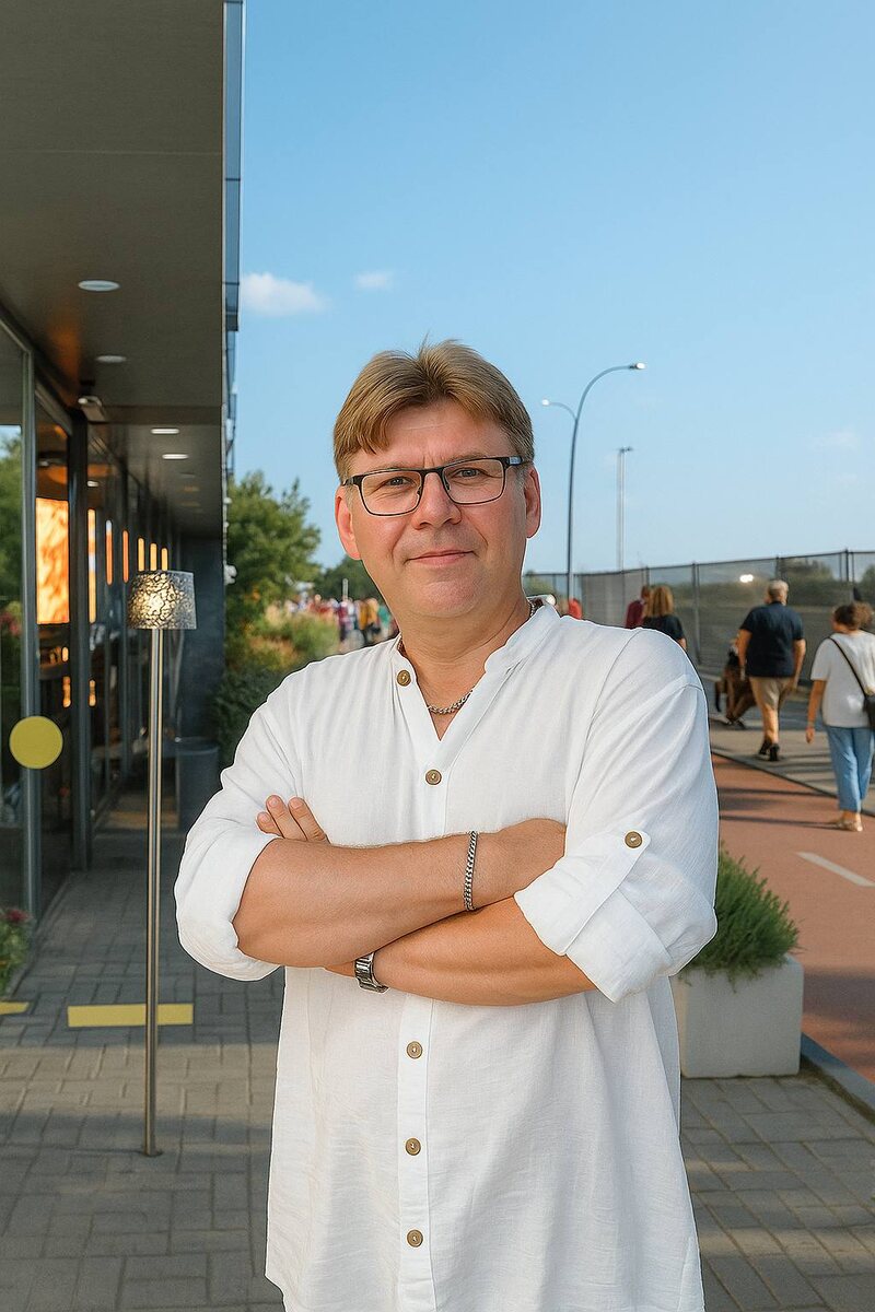 Когда решил попробовать что-то новое, а кроме идеи и харизмы больше ничего нет. Фото из личного архива автора © 2023 год