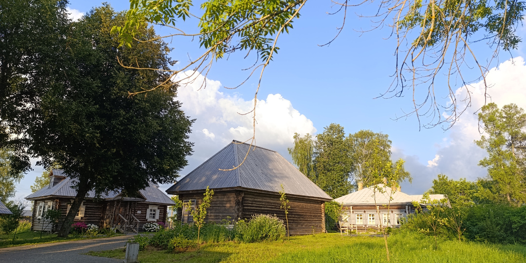 Музей-усадьба А.В. Суворова в селе Кончанское Новгородской области