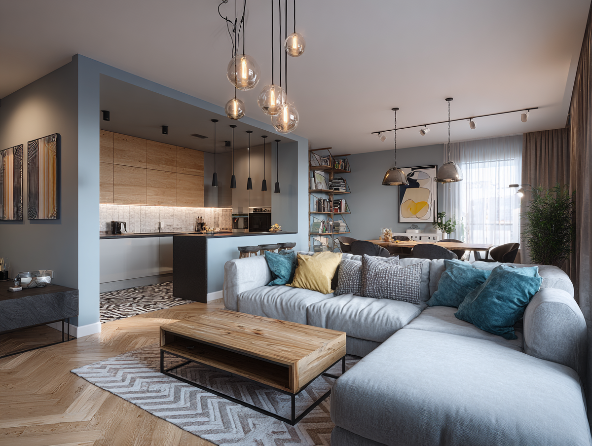    Дизайн-проект квартиры в новостройке: как создать идеальную обстановку и избежать разрушительных ошибок Антон