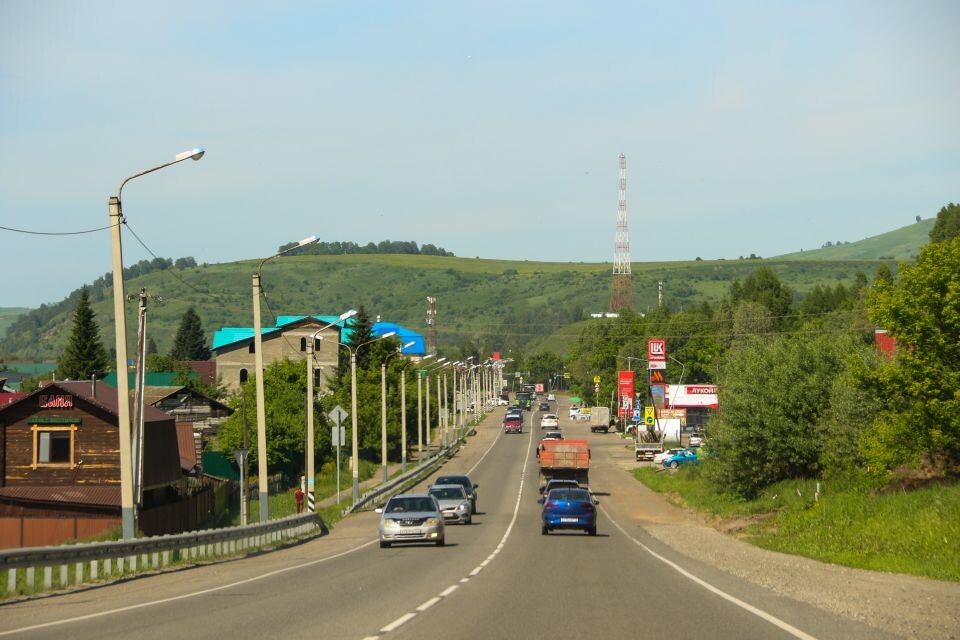    Село Майма. Источник: Виталий Барабаш/"Толк"