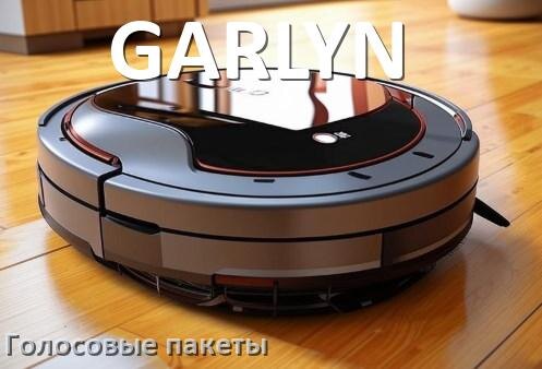 
Языковые голосовые пакеты для робота пылесоса GARLYN скачать русскую озвучку