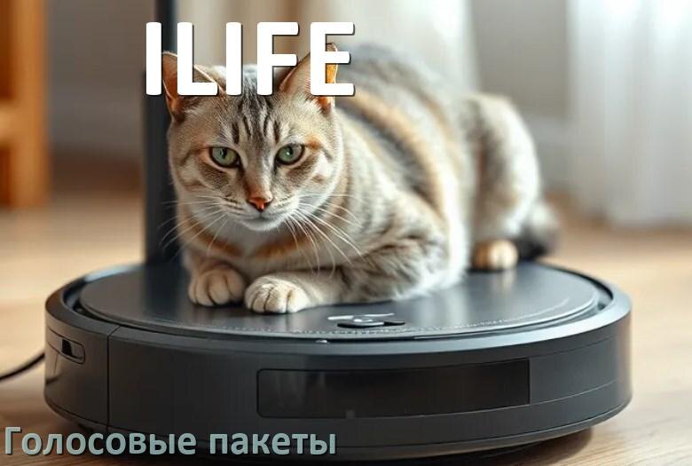 
Голосовые языковые пакеты для робота пылесоса ILIFE скачать озвучку на русском