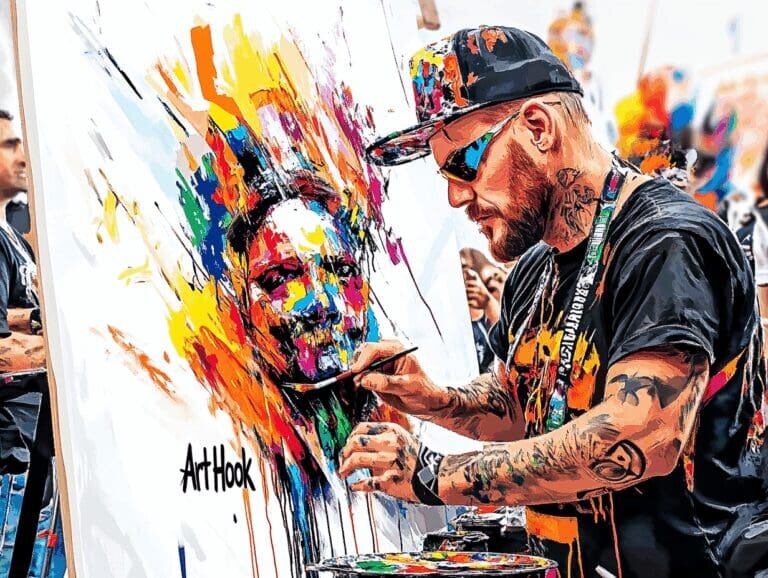    Как заказать художника на мероприятие: секреты, которые сделают ваш праздник незабываемым Art-Hook.Ru