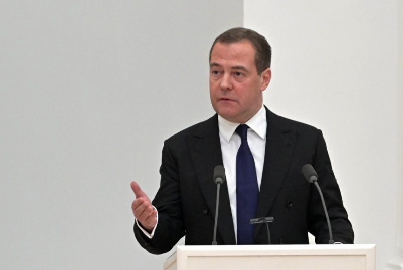    Дмитрий Медведев. Kremlin.ru