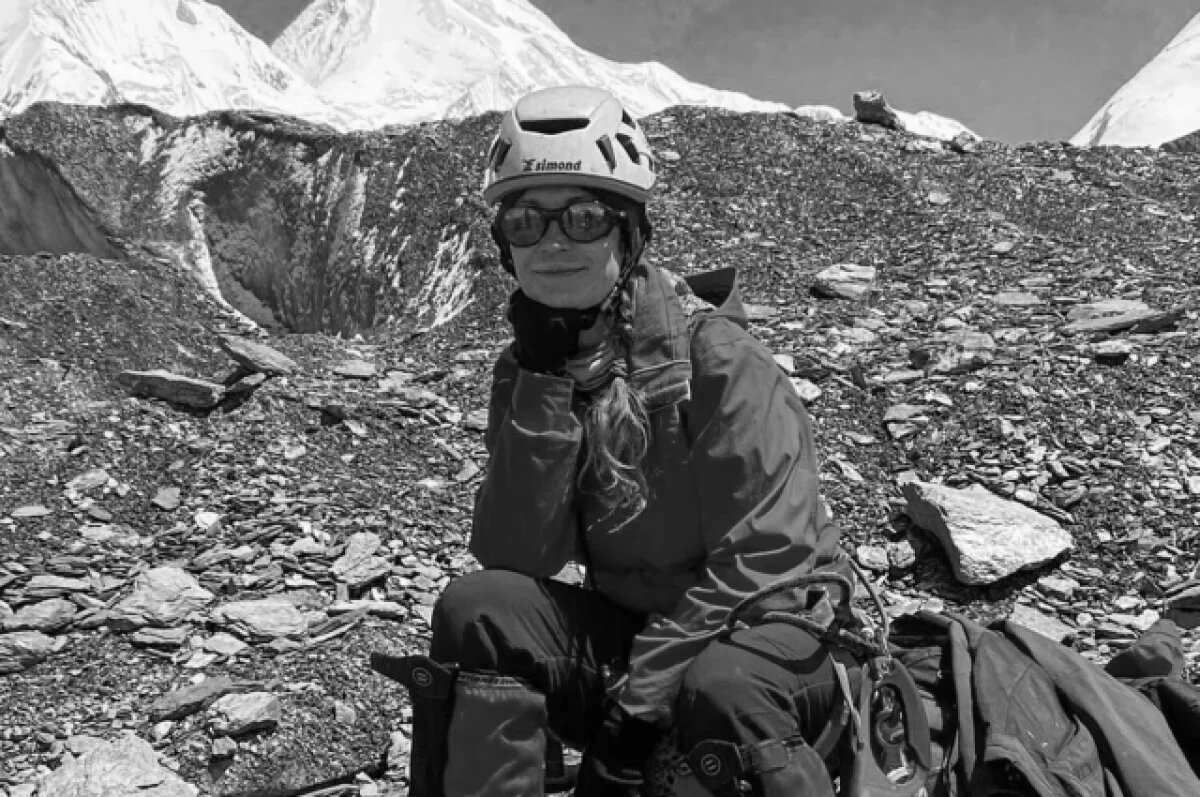    Альпинисты раскритиковали выводы Бони о смерти Наговициной