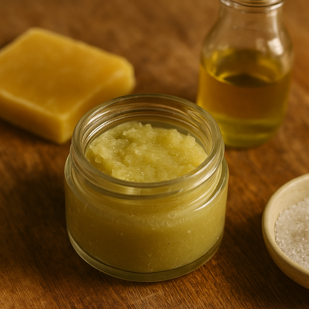                                                          Мазь домашнего приготовления