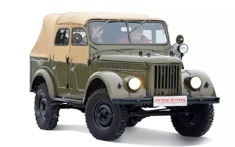 Наш ГАЗ‑69 — что в нем от иномарок?