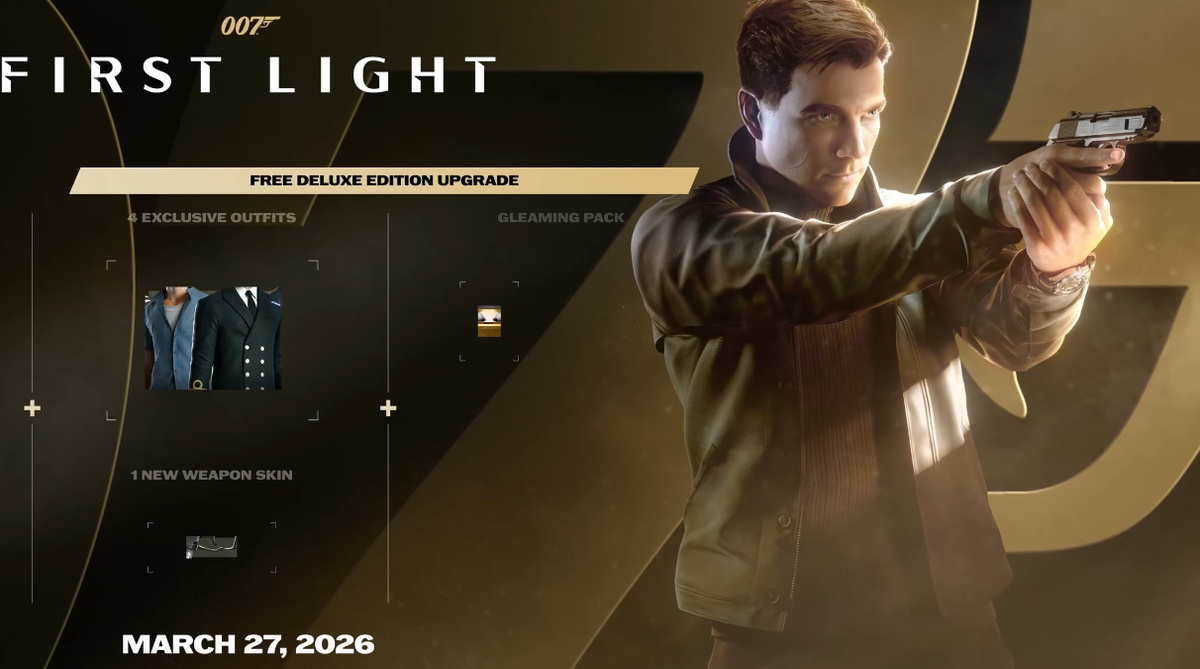 Игра 007 «First Light” 