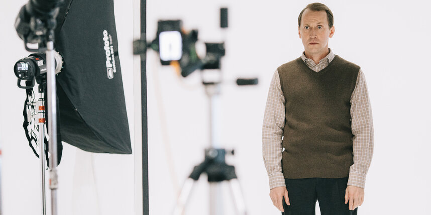    Андрей Некрасов в образе филолога Семёновапредоставлено пресс-службой телеканала