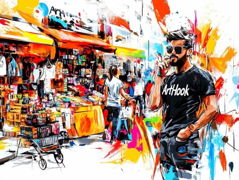    Роспись стен в магазине: как превратить серые стены в магнит для покупателей и увеличить продажи Art-Hook.Ru