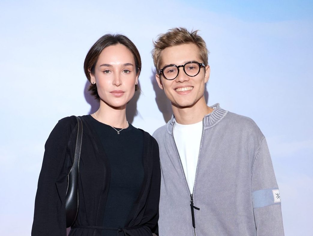    Рузиль Минекаев с женой Азизой