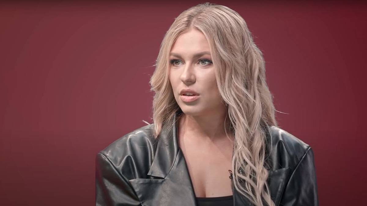    Фото: YouTube / Скажи Гордеевой. Катерина Гордеева признана в РФ иноагентом