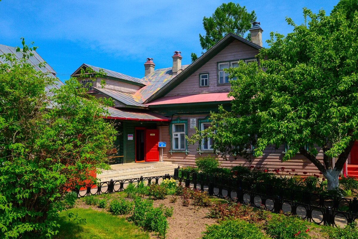 Дом, в котором родился и вырос Валерий Чкалов