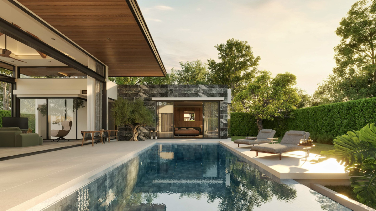 Премиальная вилла на севере острова Пхукет