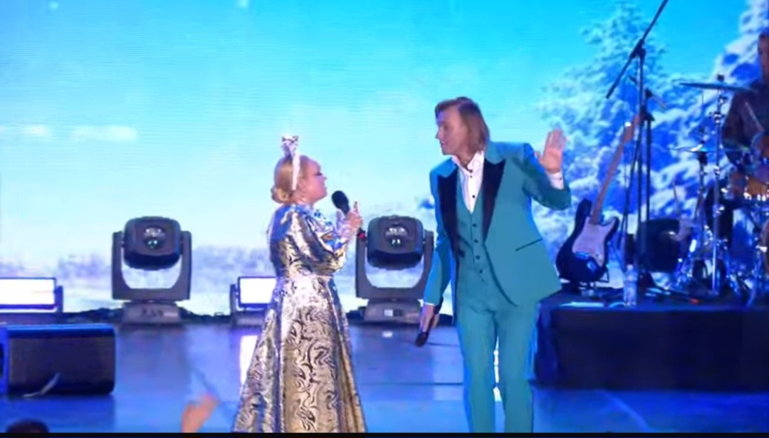 Надежда с Григорием.