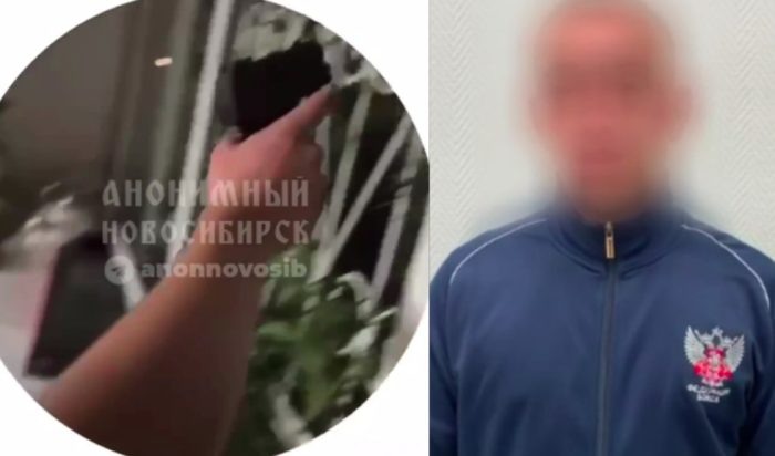 Фото "Анонимный Новосибирск" и МВД.