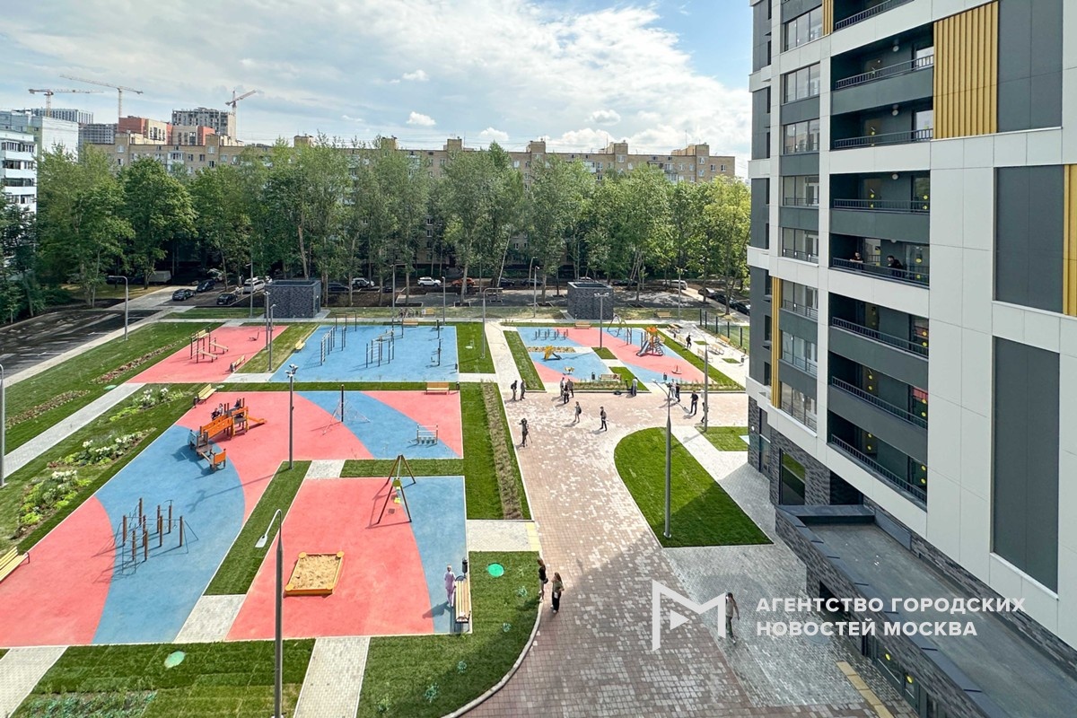 Фото: Владимир Новиков, пресс-служба мэра и правительства Москвы