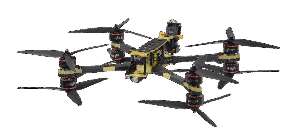   FPV-дрон «Ветер-Х»