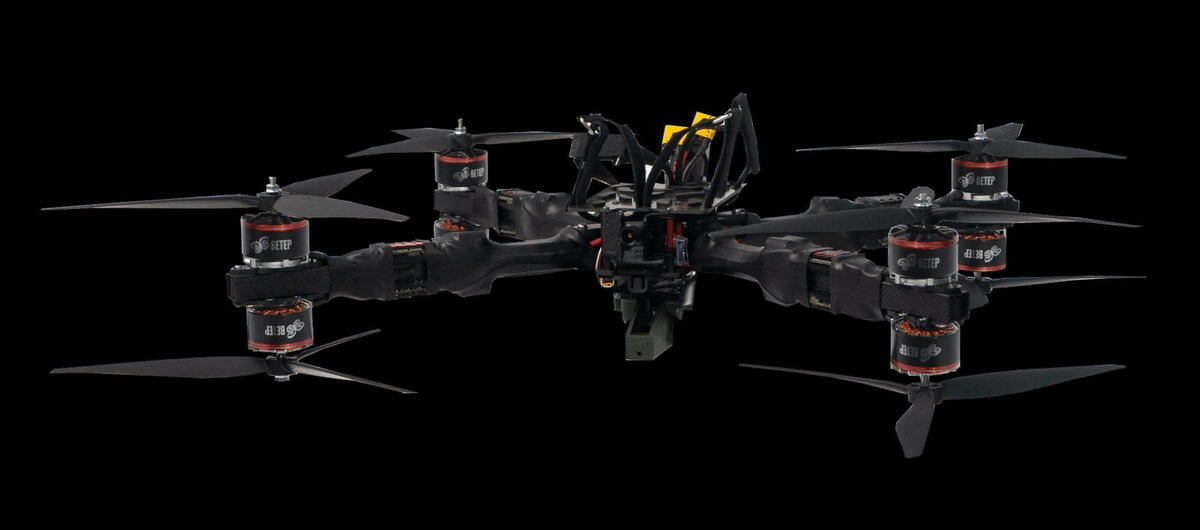   FPV-дрон «Ветер-Х»