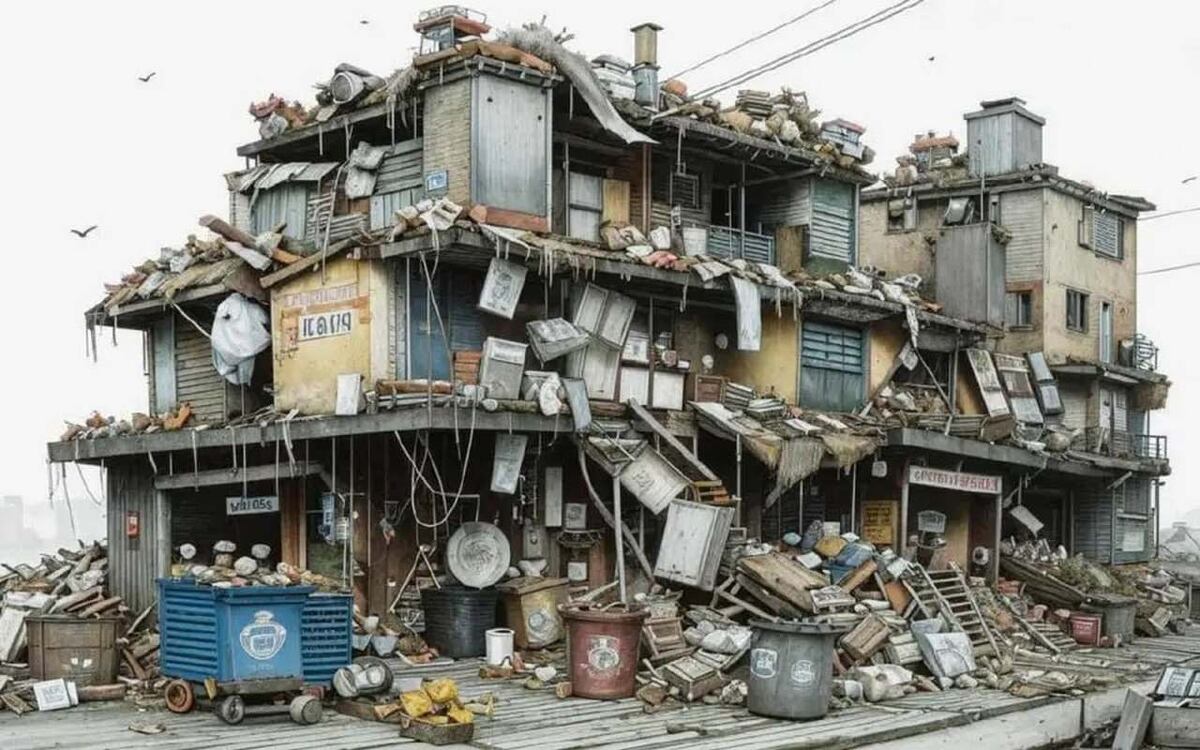    Оксана Сомова расшатывает воронежский мусорный рынок на фоне почти обвалившейся бизнес-империи Иллюстрация сгенерирована нейросетью Kandinsky