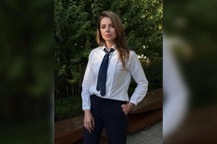Наталья Поклонская. Обложка © Telegram / Наталья Поклонская