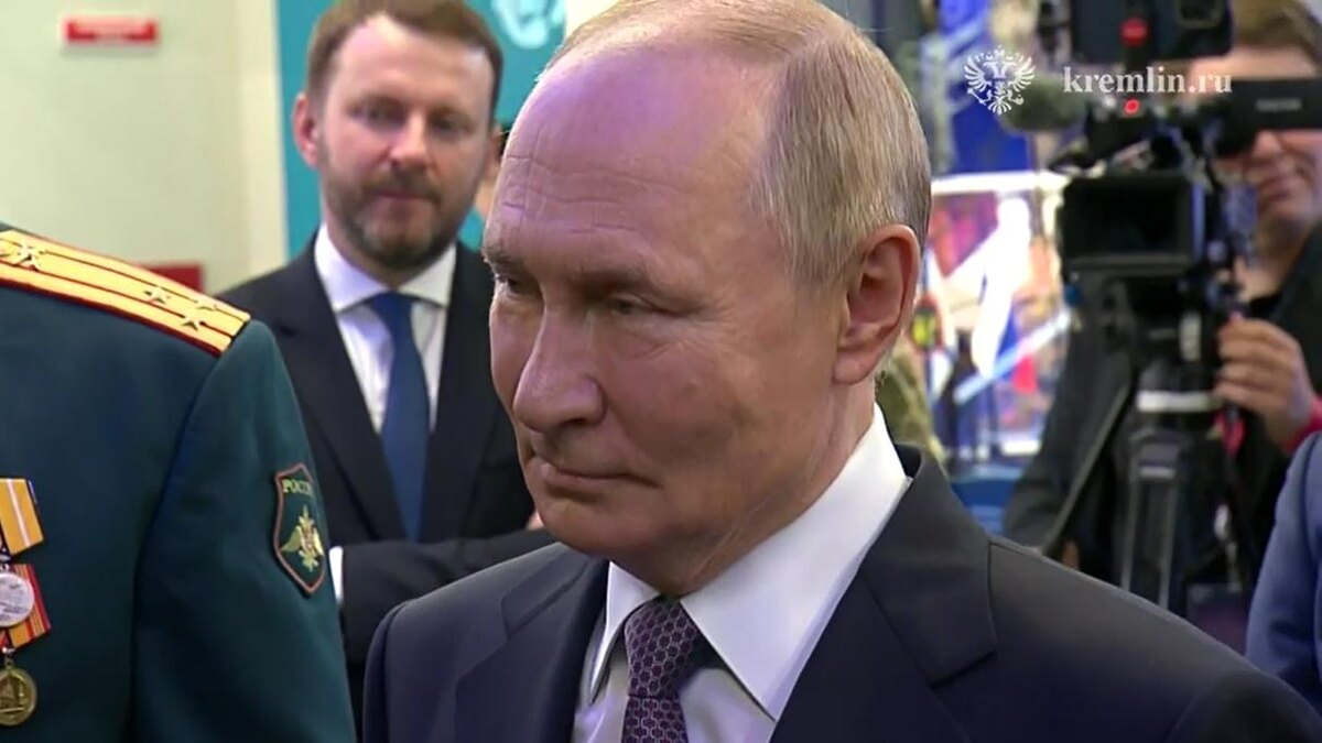    Фото: пресс-служба президента России