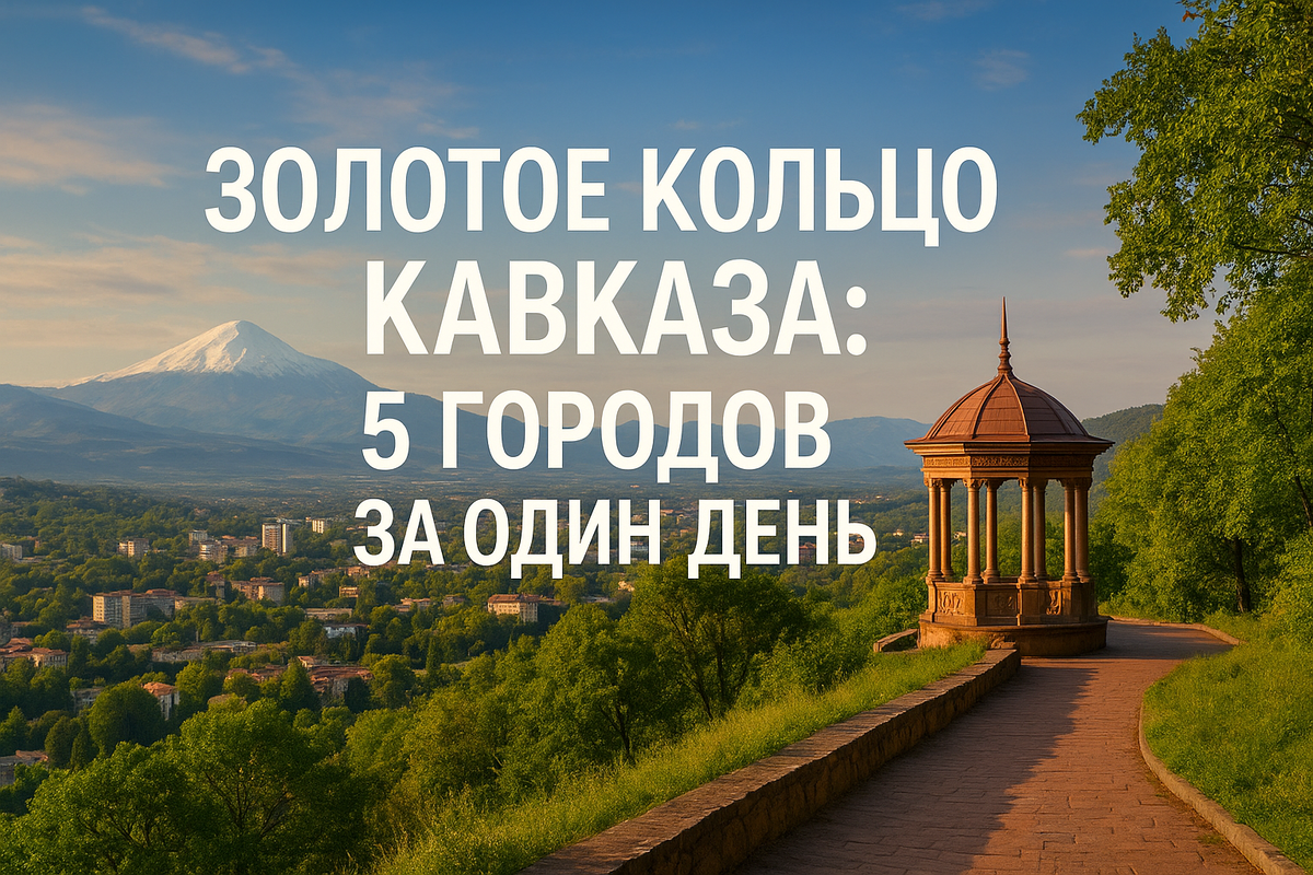 Экскурсии Кавказские Минеральные Воды