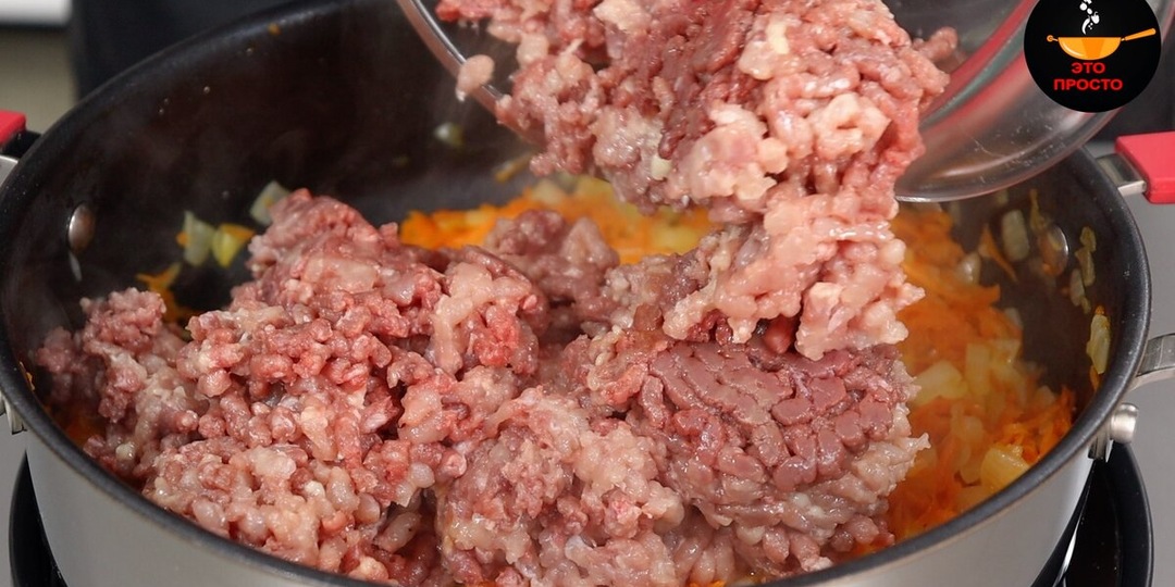 Как приготовить сочную мясную начинку для пирожков?