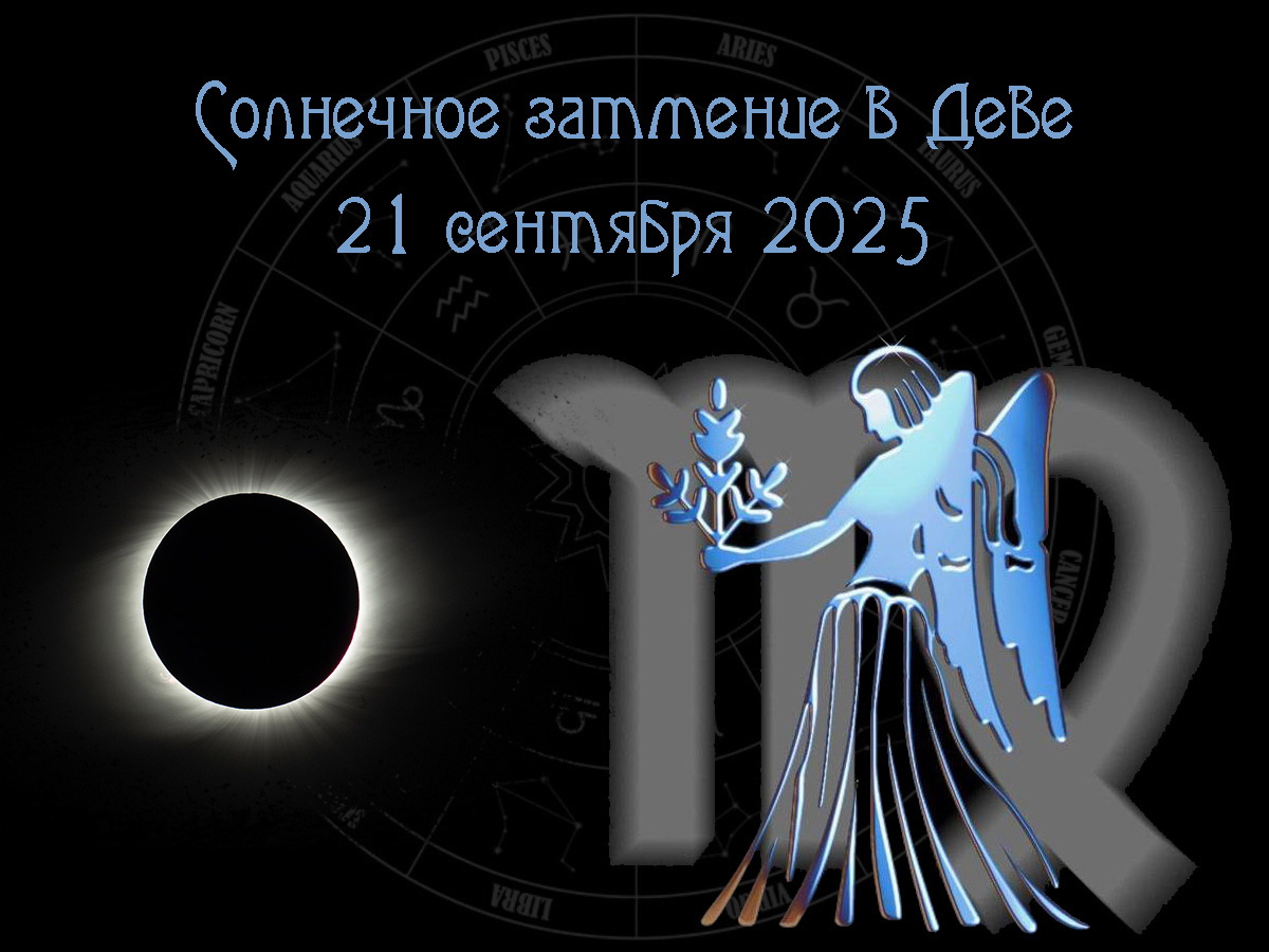 Астрологический прогноз, солнечное затмение в Деве 21 сентября 2025 года
