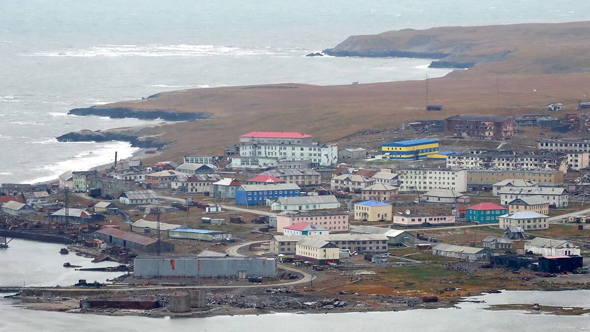   Сергей Карпухин / ТАСС- Архивное фото. Поселок Амдерма, Ненецкий автономный округ, Россия