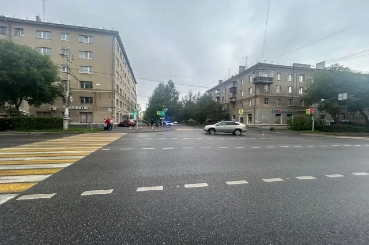    Семимесячный ребенок пострадал из-за ДТП в Магнитогорске