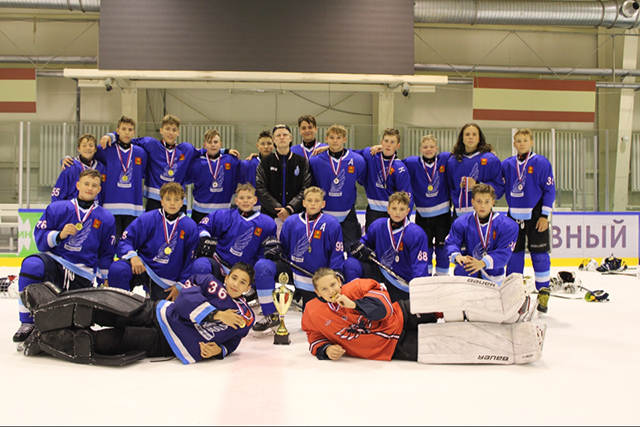 Тверские хоккеисты стали победителями турнира в Клину