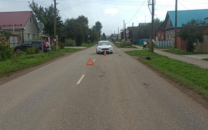  ДТП в Можге. Фото: Госавтоинспекция Удмуртии