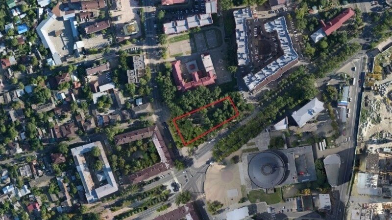    Сквер расположен недалеко от Триумфальной арки Фото: сайт госуслуг