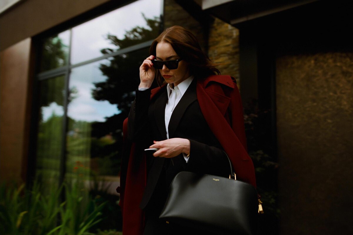    Эмма Стоун в фильме«Бугония»