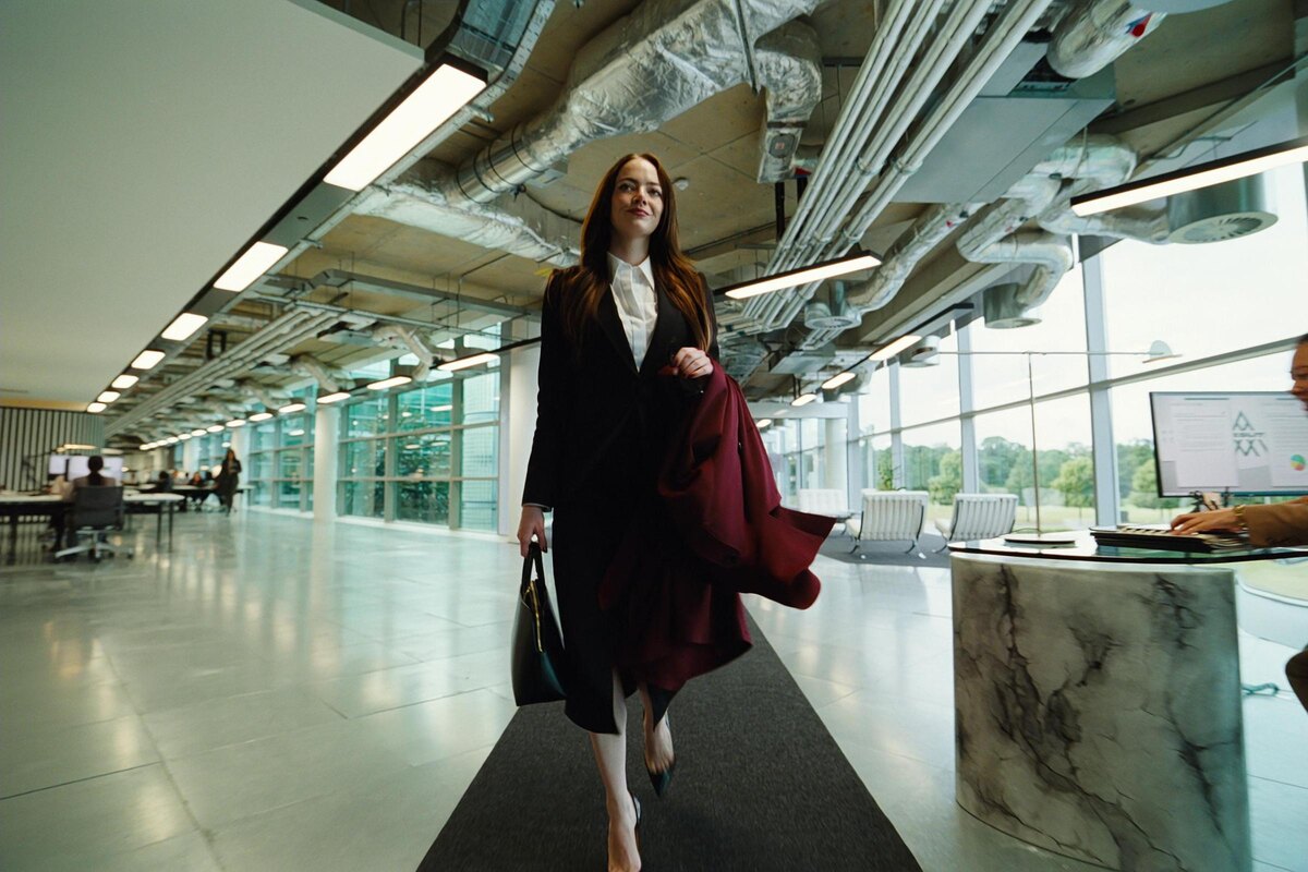    Мишель в исполнении Эммы Стоун