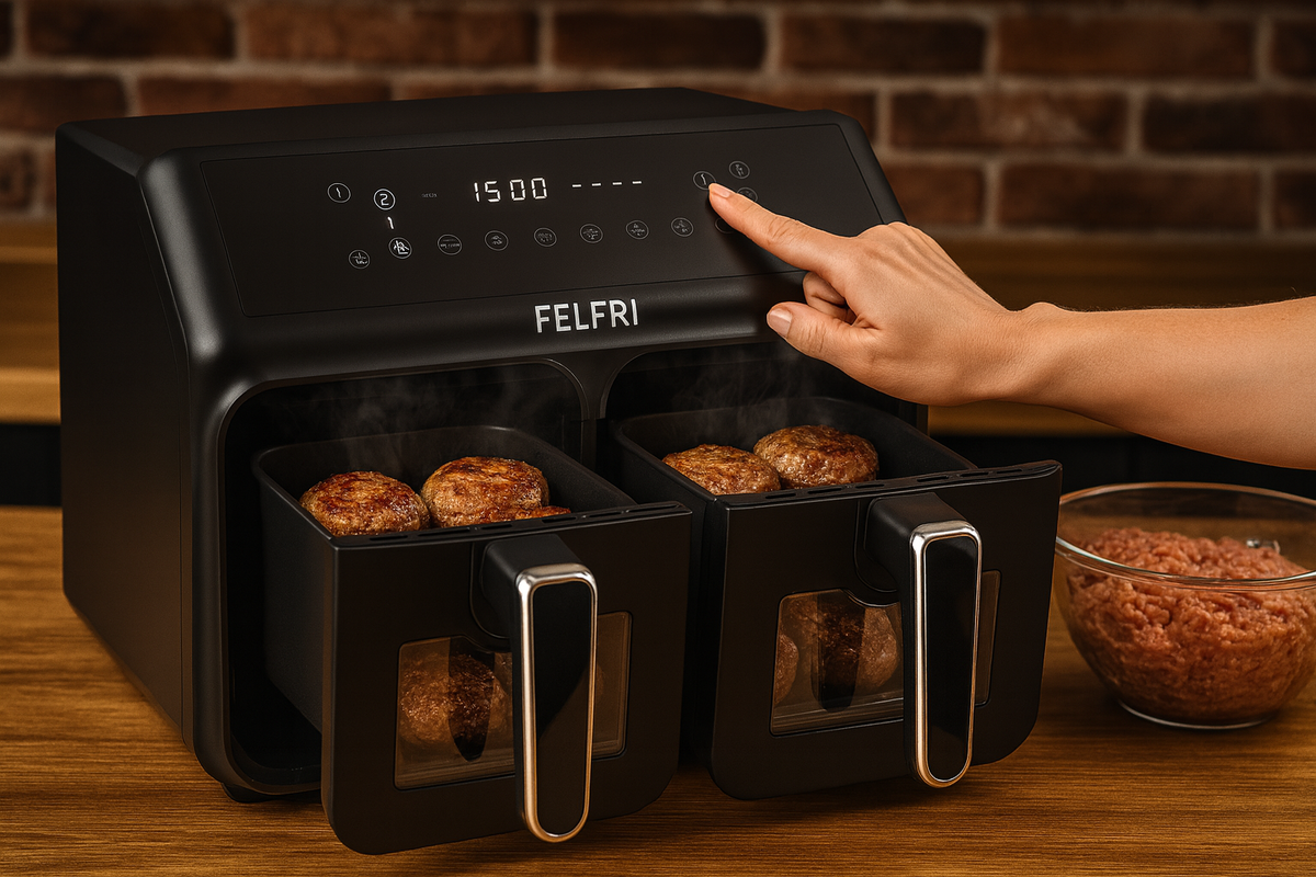 Котлеты в аэрогриле