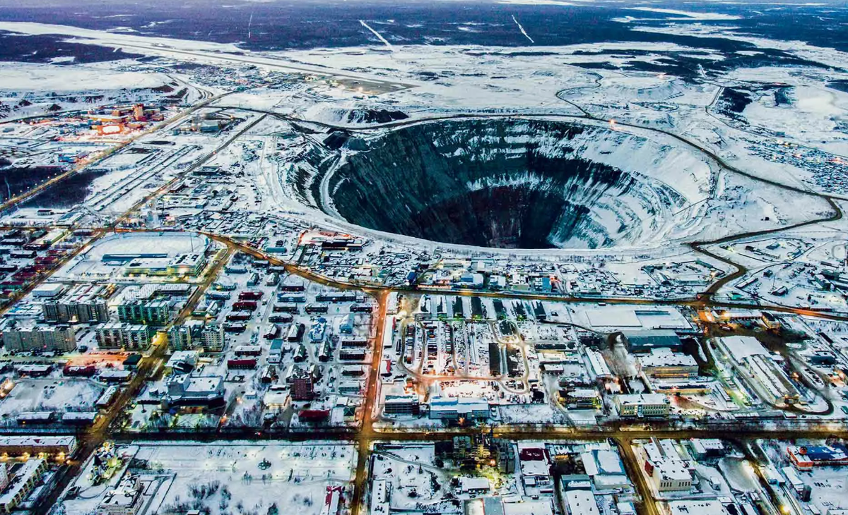 Мирный, Якутия. Фото: открытые источники