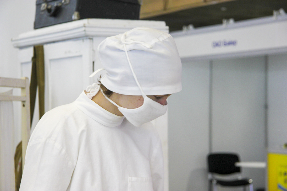 Медицина развивается в ДНР.  Фото: Фото: ФедералПресс / Дмитрий Шевалдин