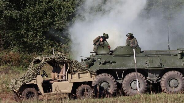    © Foto / Объединенный пресс-центр учений ОДКБ